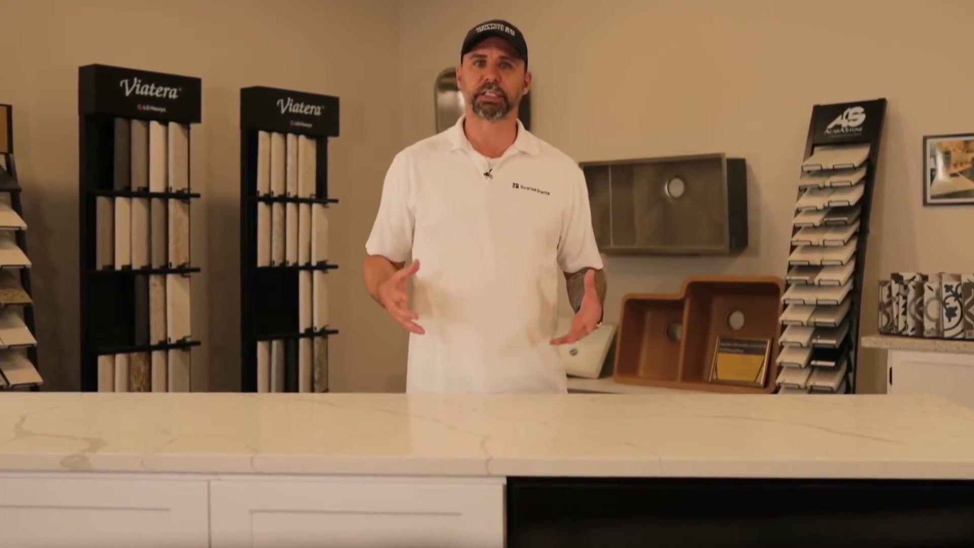 Joshua Breese, owner of Surprise Granite