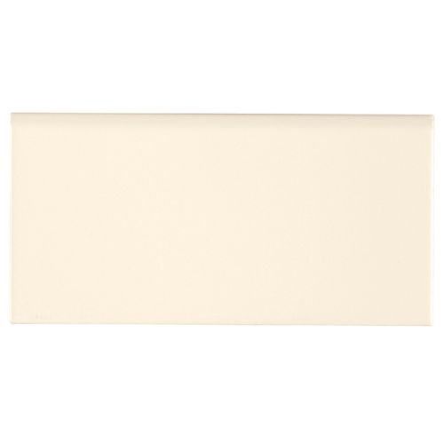 Almond Glossy Bullnose