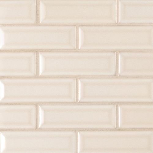 Antique White Beveled view 1