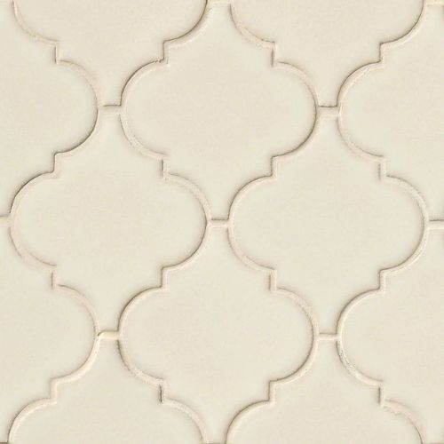 Antique White Arabesque view 1
