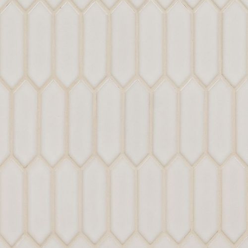 Antique White Picket