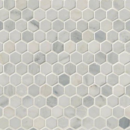Arabescato Carrara Hexagon