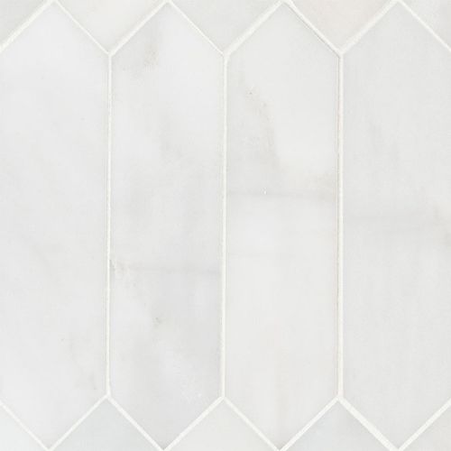 Arabescato Carrara Marble Picket