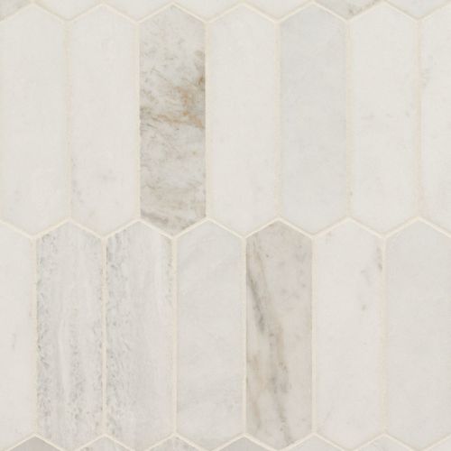 Arabescato Venato White Picket