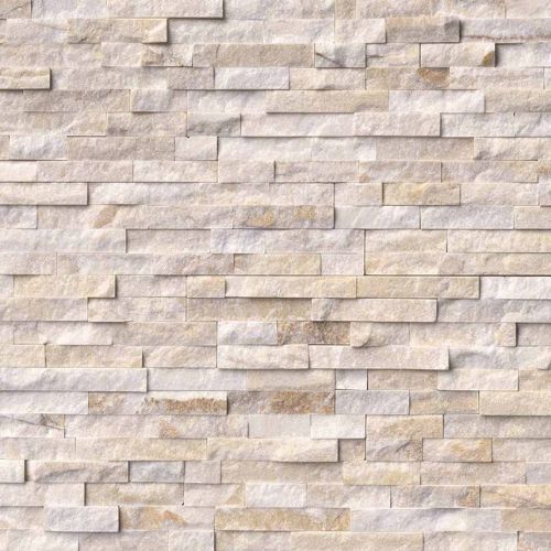 Arctic Golden Stacked Stone