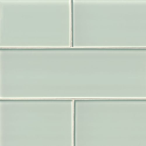 Arctic Ice Glass Subway