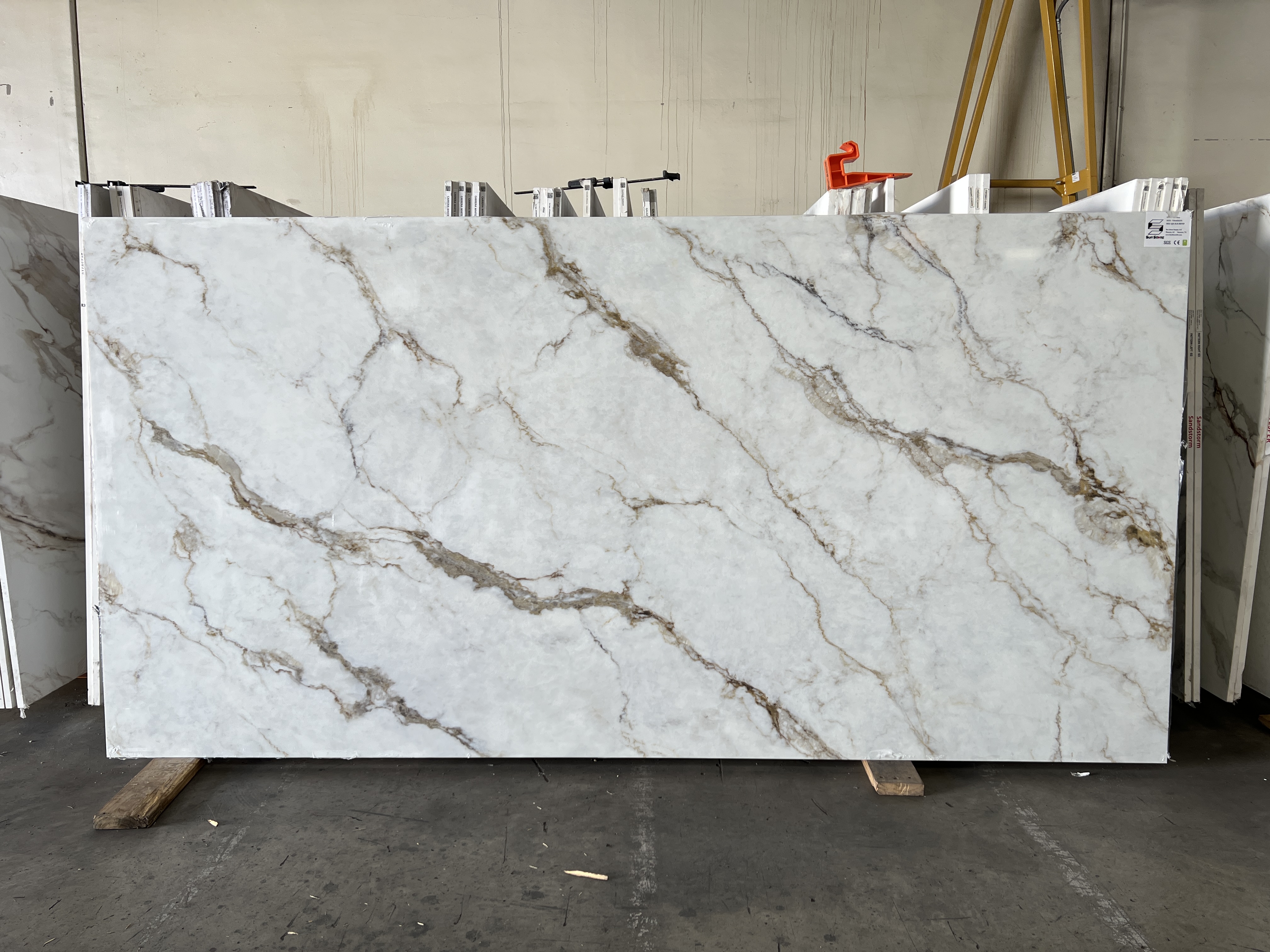 Carolina Quartz slab