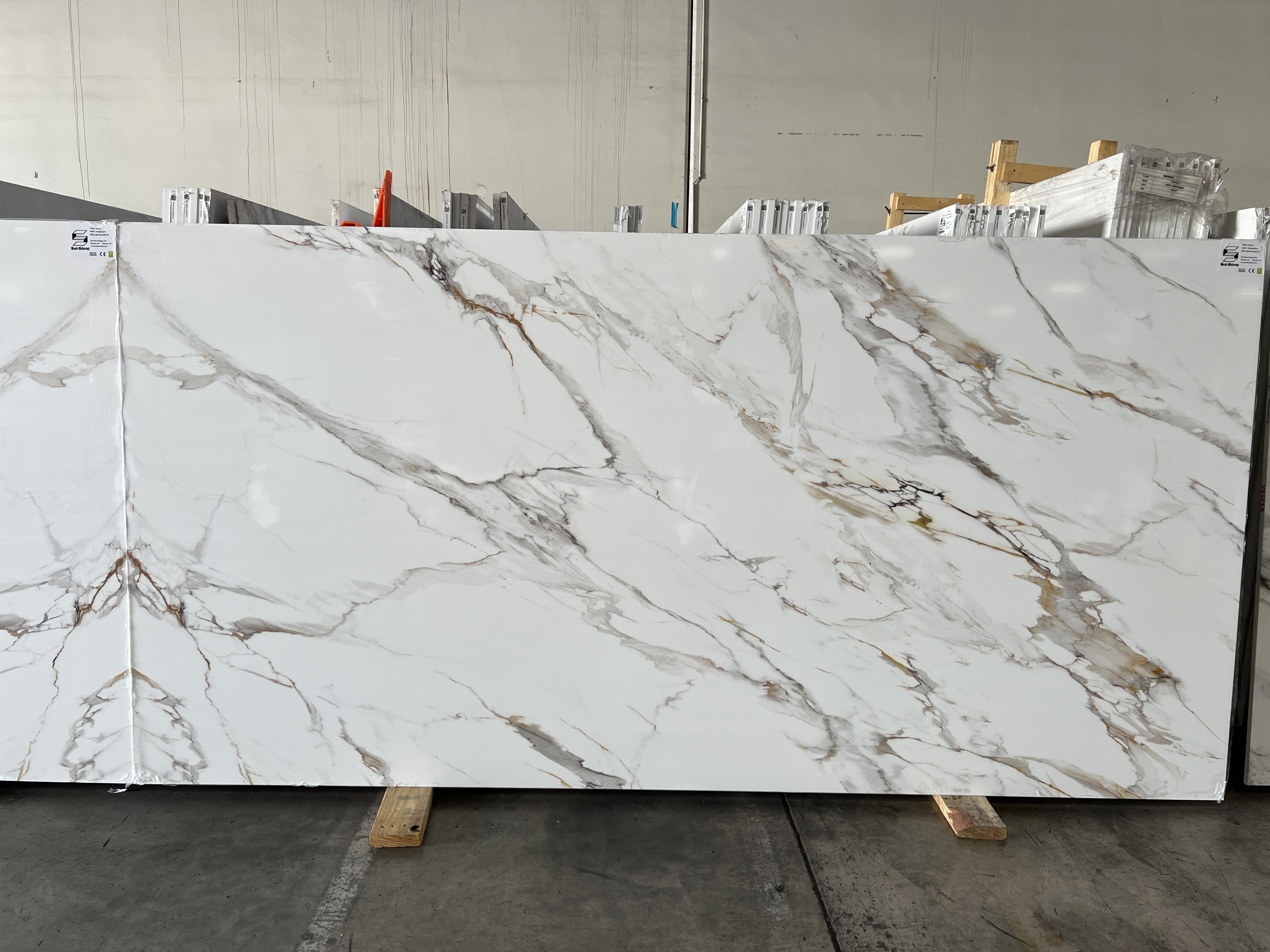 Vesper Quartz slab