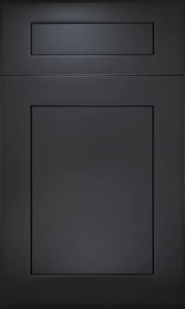 Onyx Black Shaker by Highland Cabinetry Inc