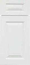 Tahoe White Shaker by Sollid Cabinetry