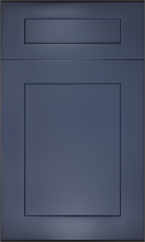 Signature Blue Shaker by Highland Cabinetry Inc