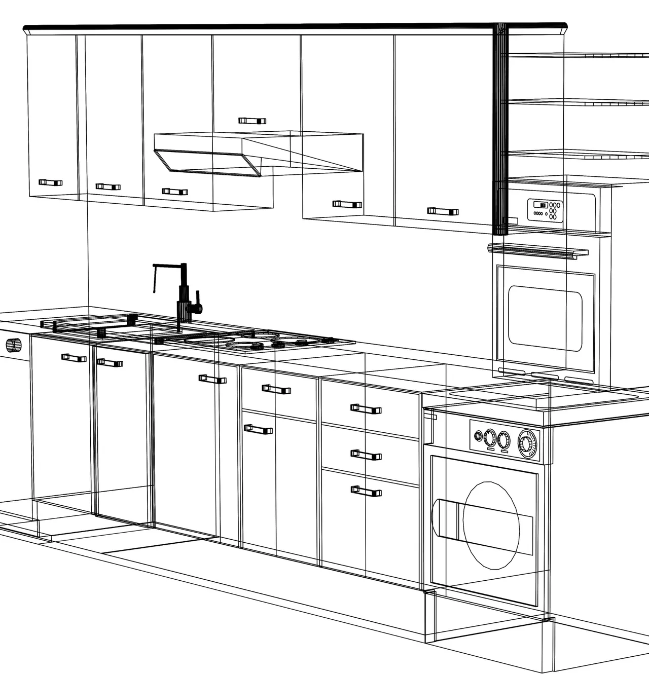 Kitchen Layout & Permitting