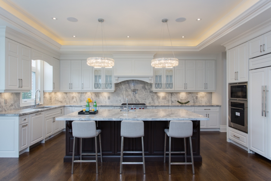 Kitchen remodeling project