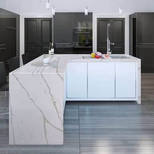 6456Ce4476Abb211Ecfbb945 Pental Quartz Surprise Granite Arabsecato Kitchen Scene countertop sample
