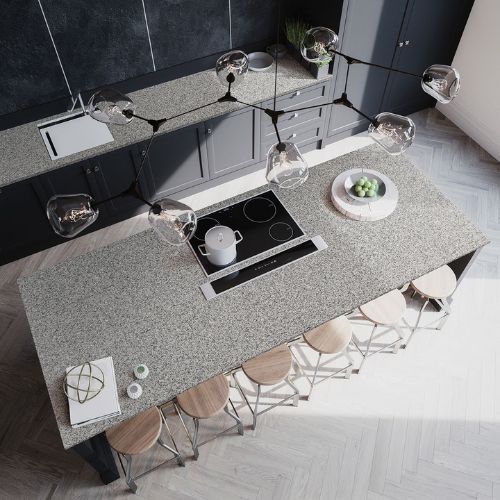 Gray Atlantico Granite scene 1