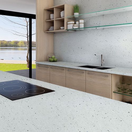 Pitaya White Granite scene 1