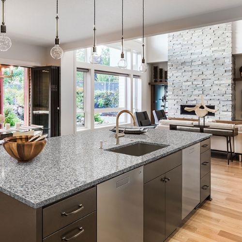 Luna Pearl Granite scene 5