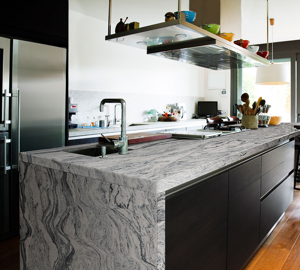 Silver Cloud Granite scene 5