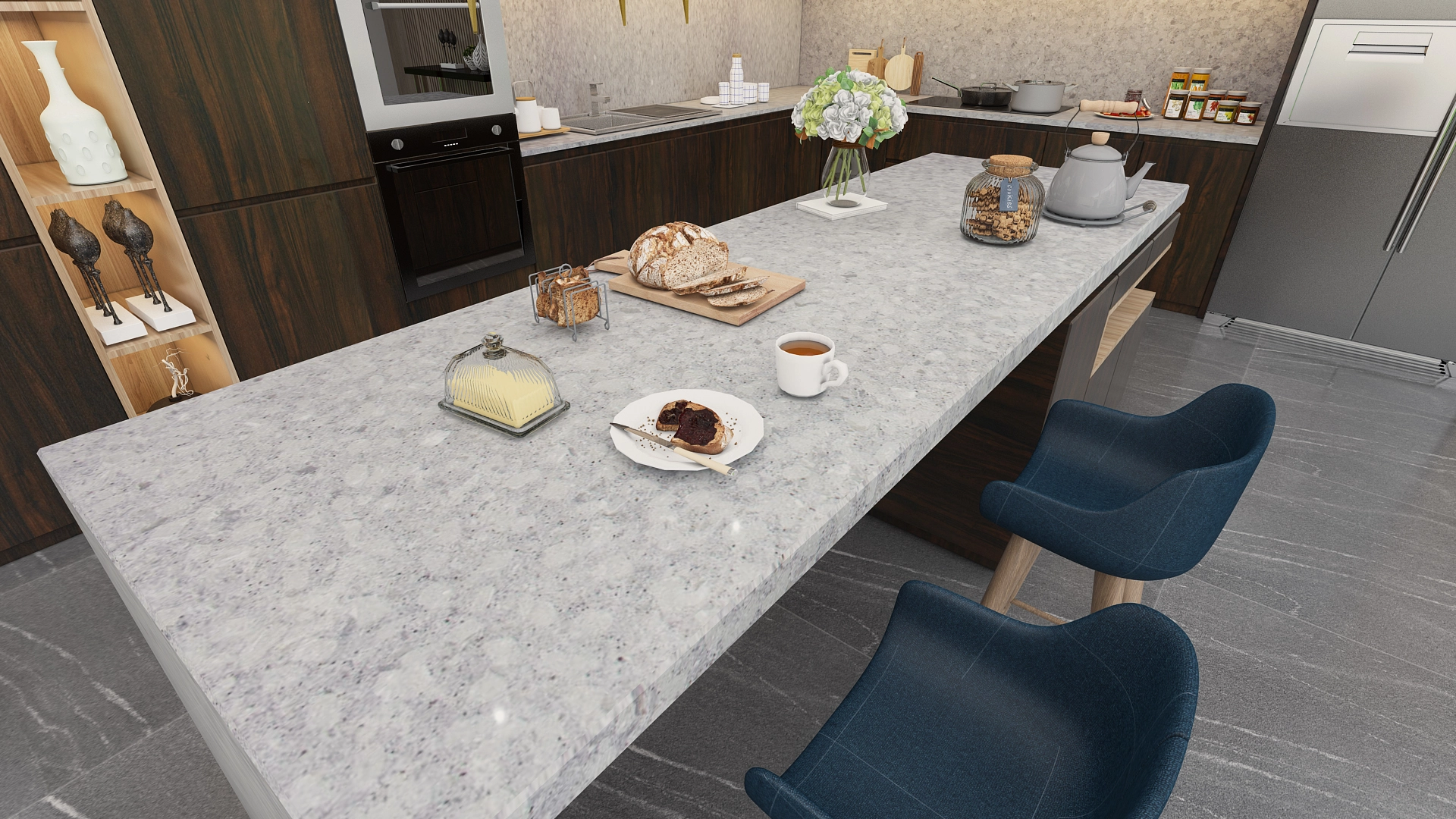 Terreno Quartz scene 4