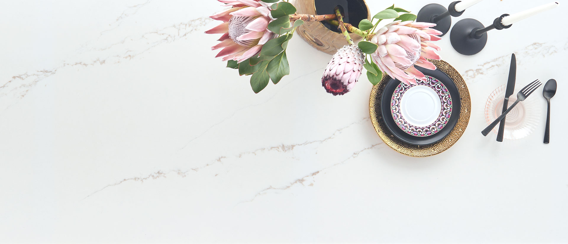 Calacatta Arno Quartz scene 4