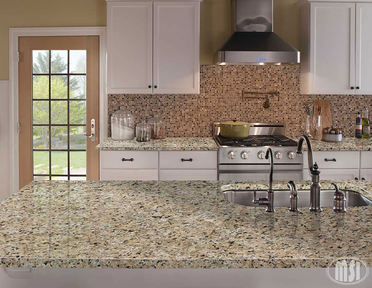 Ferro Gold Granite scene 4