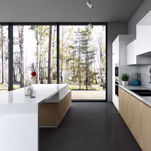 6456Ce4476Abb23Fc6Fbba12 Pental Quartz Surprise Granite Avorio Kitchen Scene countertop sample
