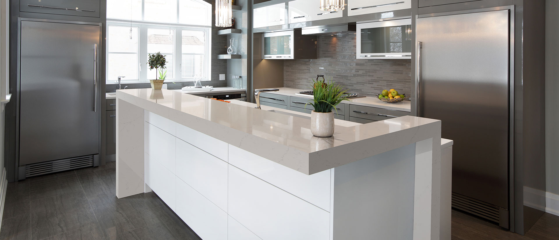 Alabaster White Quartz scene 4