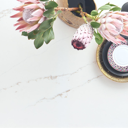 Calacatta Arno Quartz scene 1