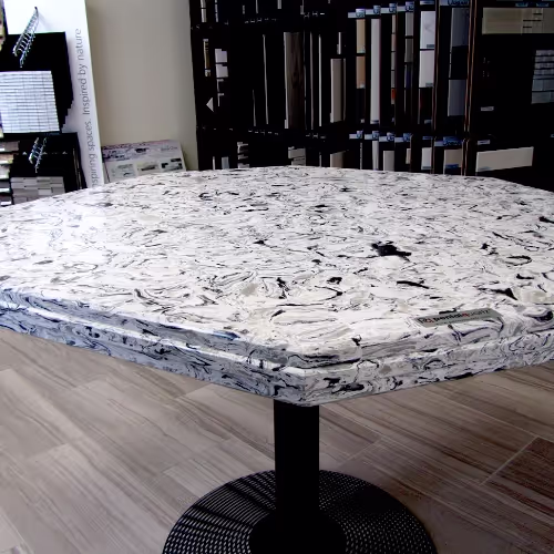 6456Ce4476Abb25C53Fbb2Eb Pentalquartz Surprise Granite Arctic 2 500W countertop sample