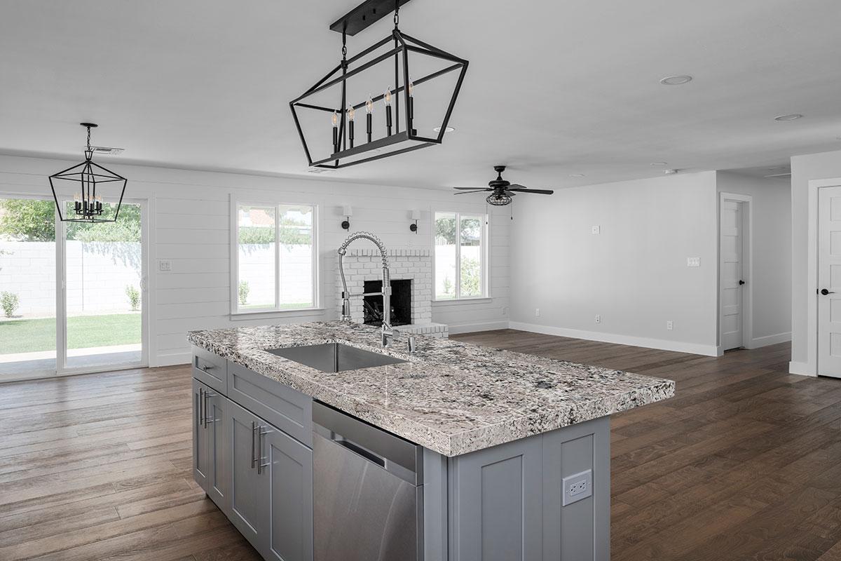 Mirage White Granite scene 4
