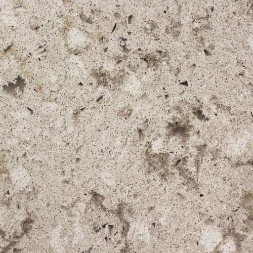 Cappuccino Quartz slab