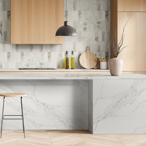 Calacatta Arezzo Quartz scene 1