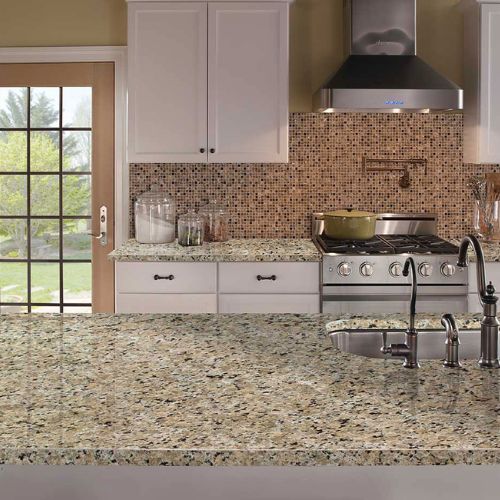 Ferro Gold Granite scene 1
