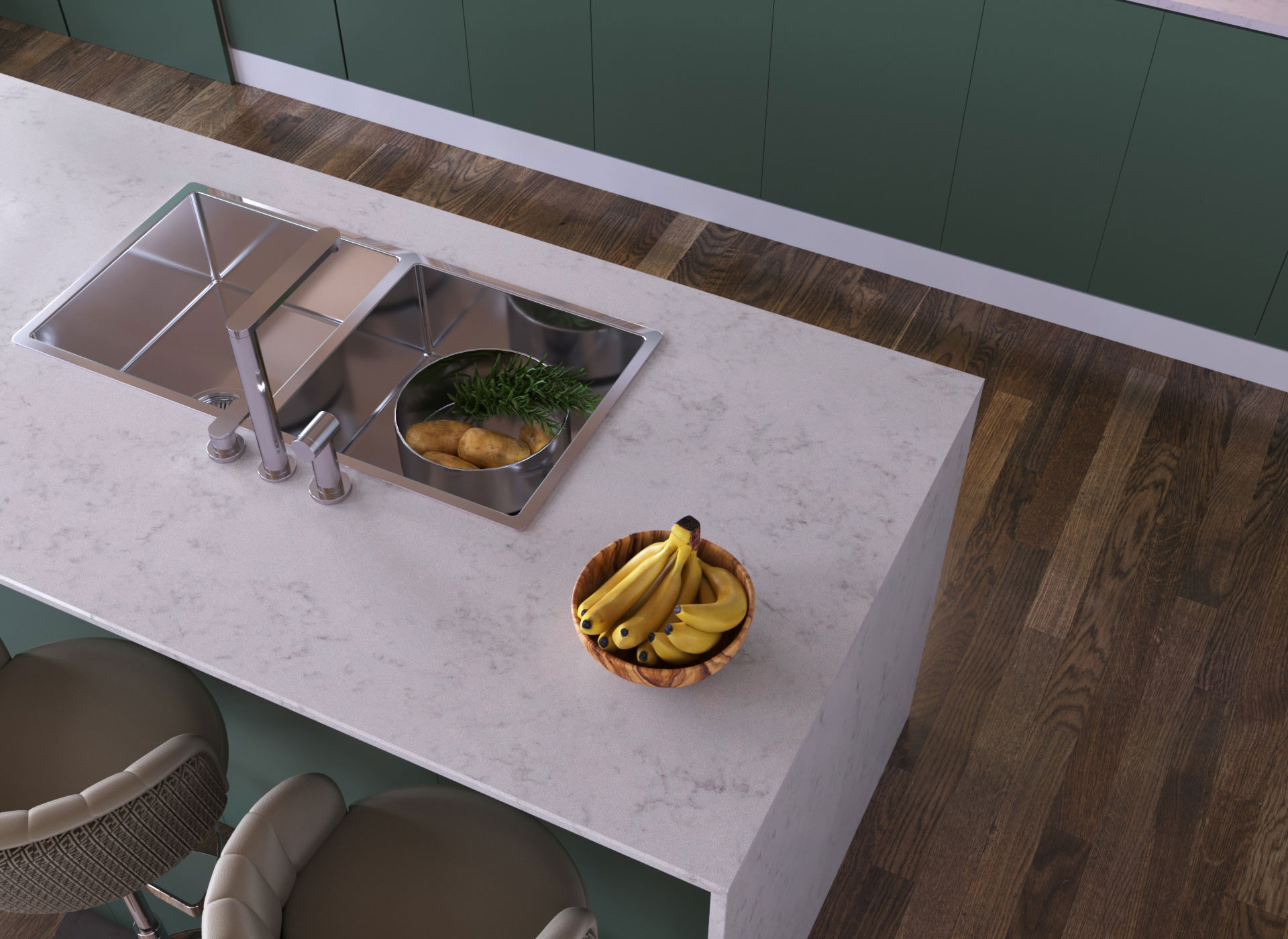 Chalet Quartz scene 4