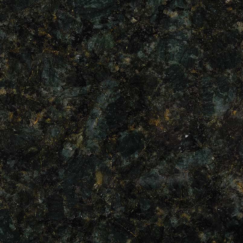 Peacock Green Granite scene 2