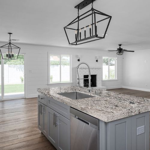 Mirage White Granite scene 1