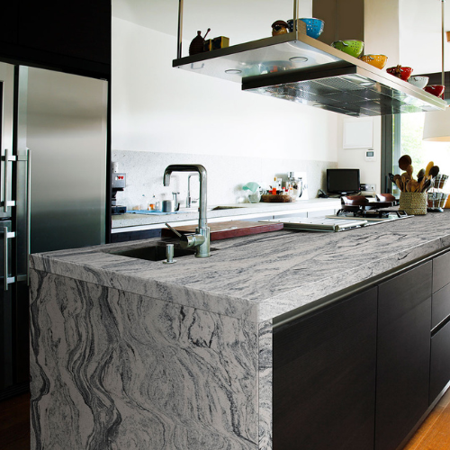 Silver Cloud Granite scene 2