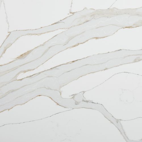 Calacatta Solessio Quartz slab