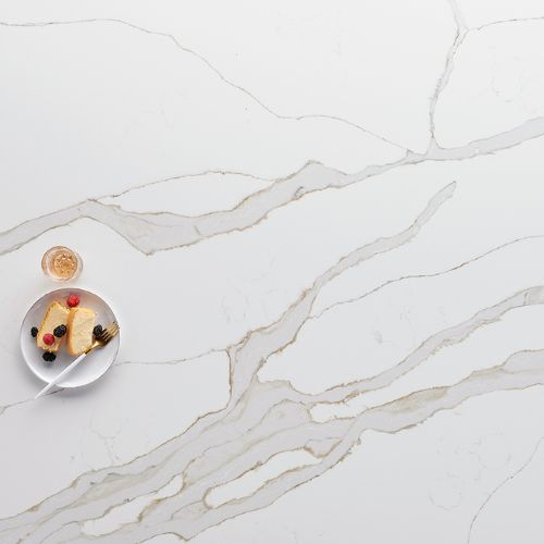 Calacatta Solessio Quartz scene 1