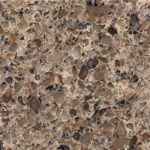 Sienna Ridge Quartz slab