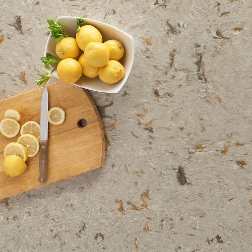 Chantilly Taupe Quartz scene 1