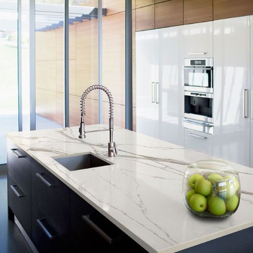 Calacatta Marbella Porcelain scene 1