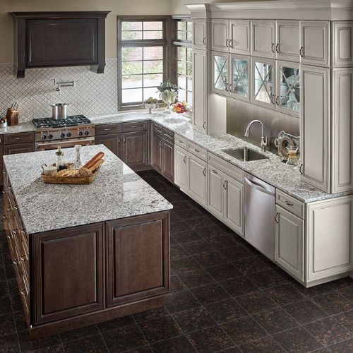 Tan Brown Granite scene 1