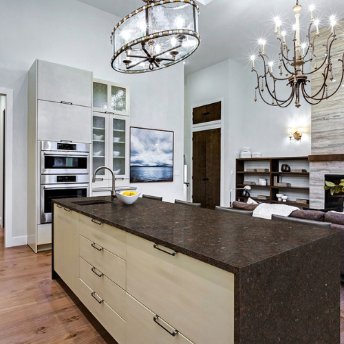 Coffee Brown Granite scene 1