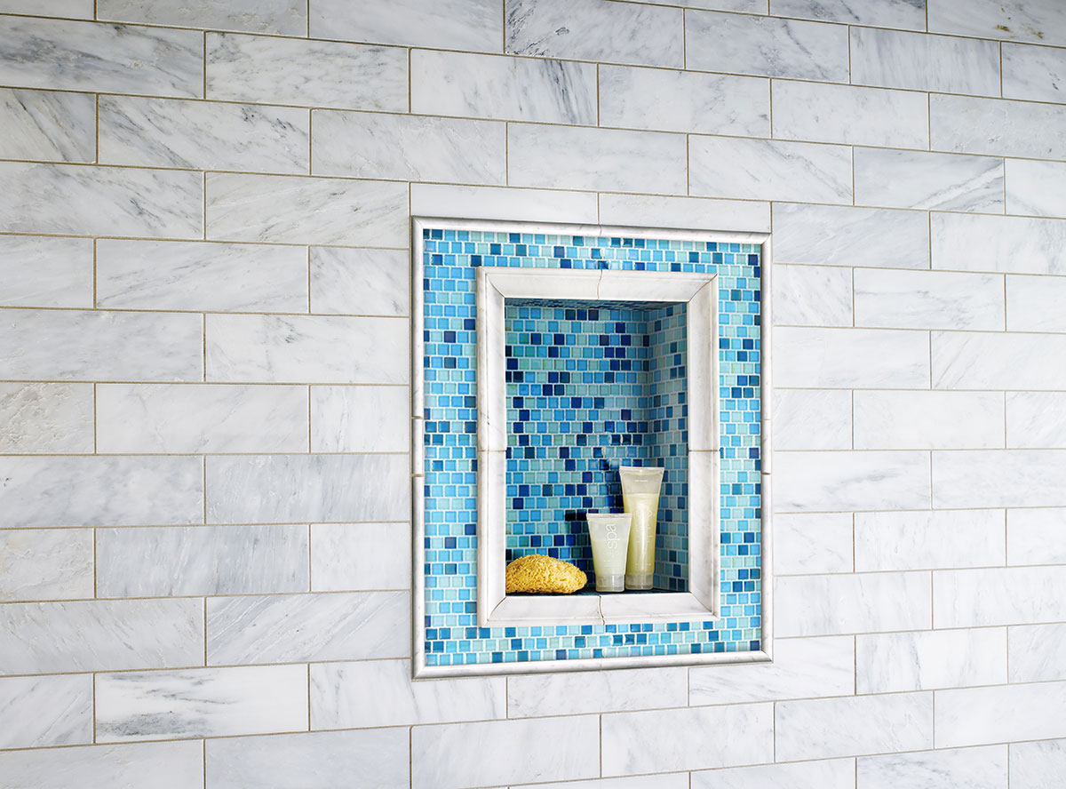 White Carrara Marble scene 4