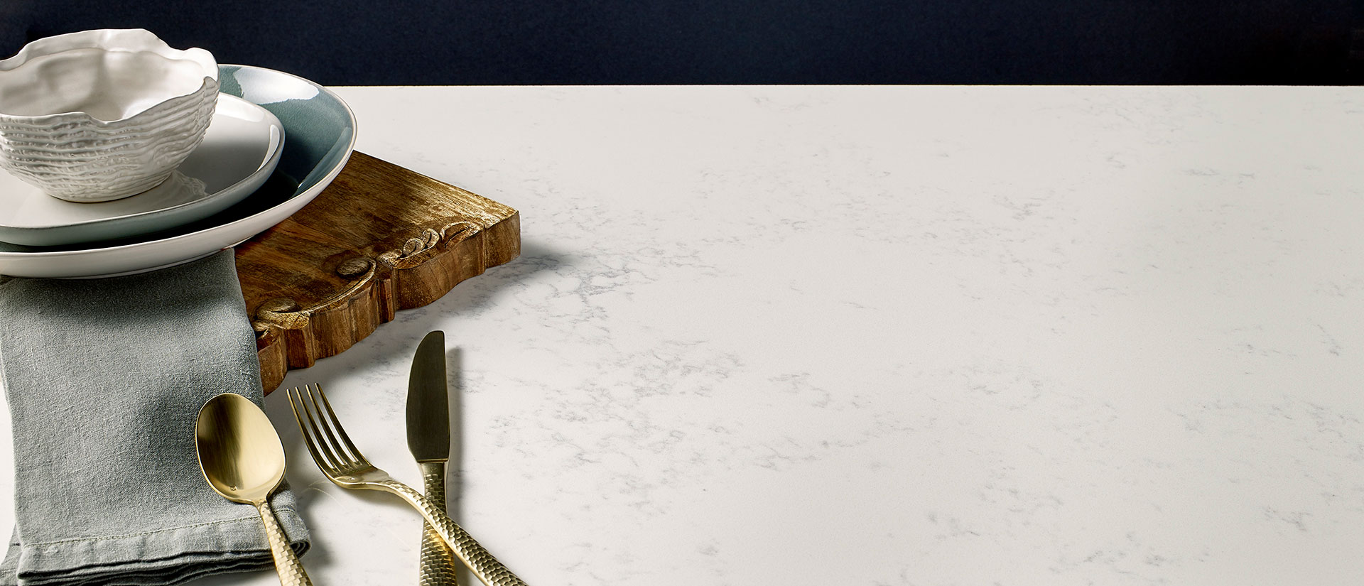 Calacatta Vicenza Quartz scene 4
