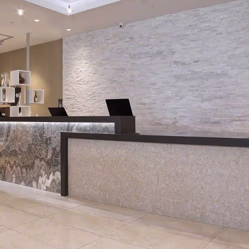 6456Ce4576Abb213E7Fbbedb Msi Surfaces Surprise Granite Elegant White Marble Reception%20Scene1 countertop sample