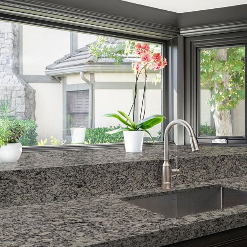 Bianco Frost Granite scene 1