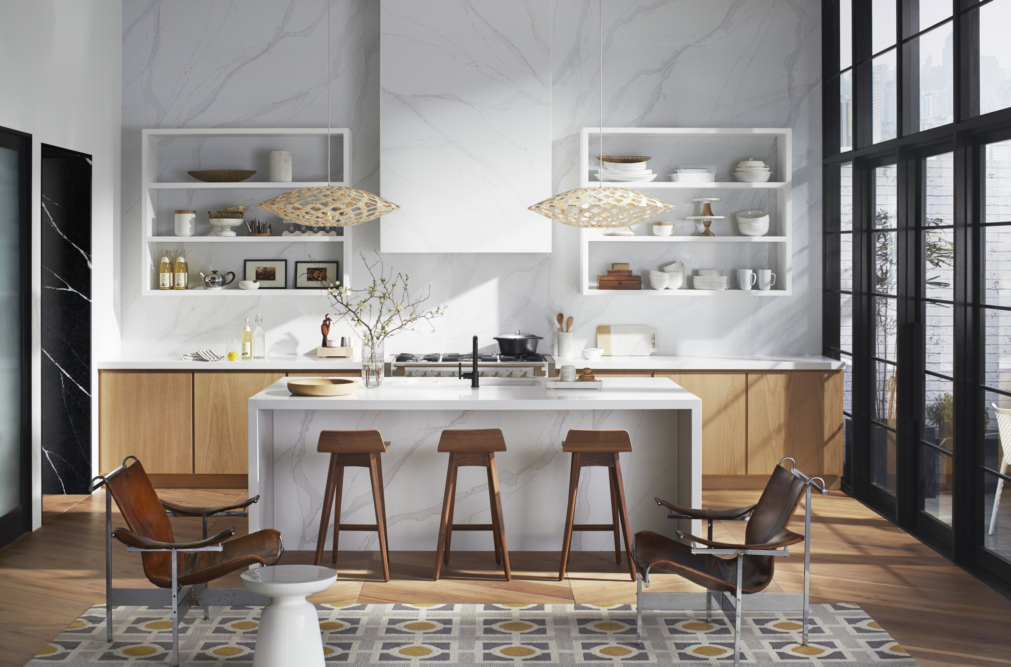 Et Calacatta Gold Quartz scene 4