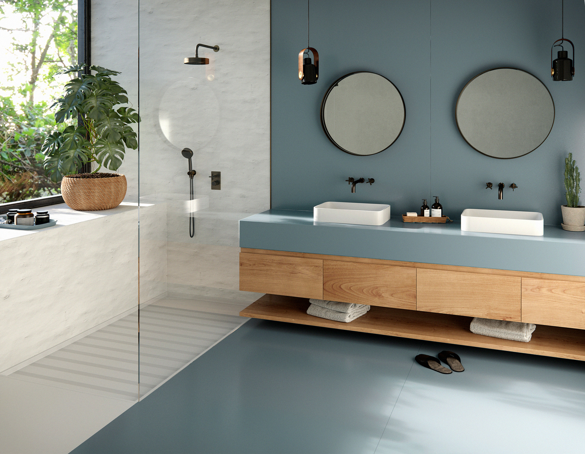 Cala Blue Quartz scene 4